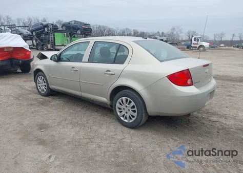 2009 Chevrolet Cobalt Lt from USA, damaged, VIN 1G1AT58H997252572